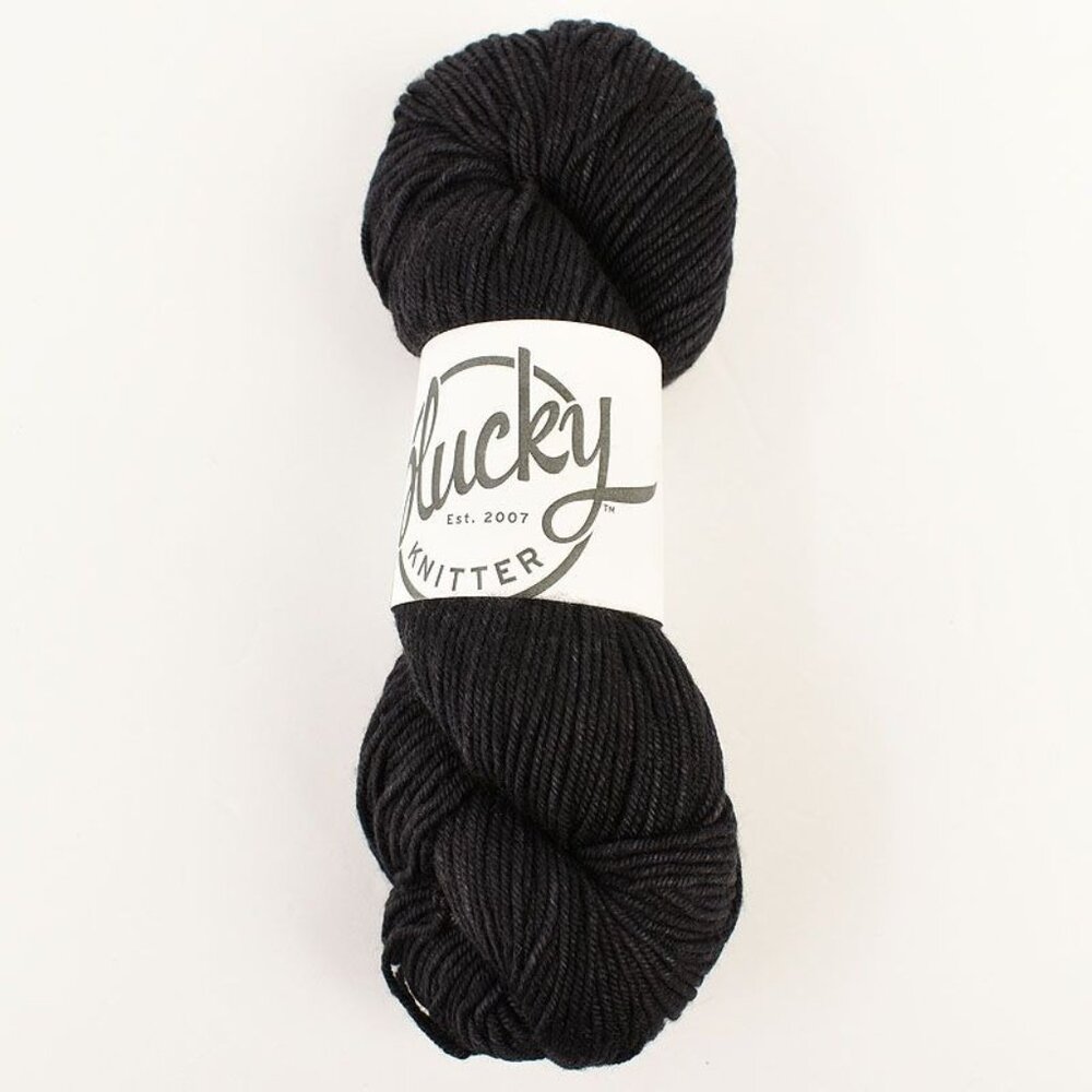 Plucky Knitter Primo DK Yarn SW Merino Cashmere Nylon Color Bark